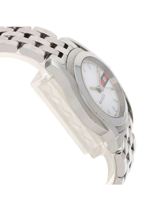 Gucci Round Face Watch SS main image 10